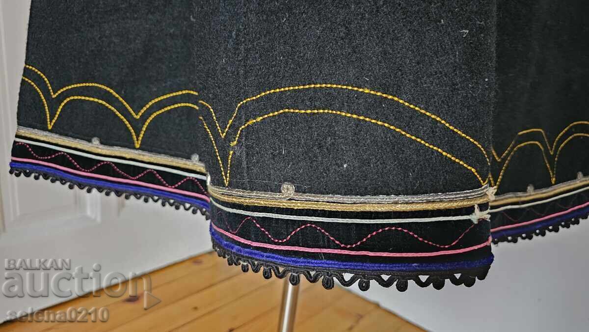 Delivery of Rare authentic Pleven folk costume from the village of Bokhot Delivery of Rare authentic Pleven folk costume from the village of Bokhot