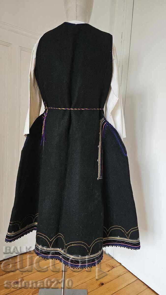 Rare authentic Pleven folk costume from the village of Bokhot - 5 Rare authentic Pleven folk costume from the village of Bokhot - 5
