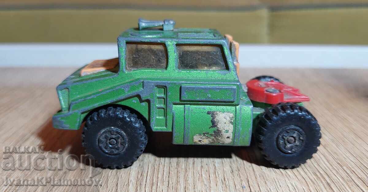 Licitație Cărucior metalic Matchbox Anglia pentru colecționari