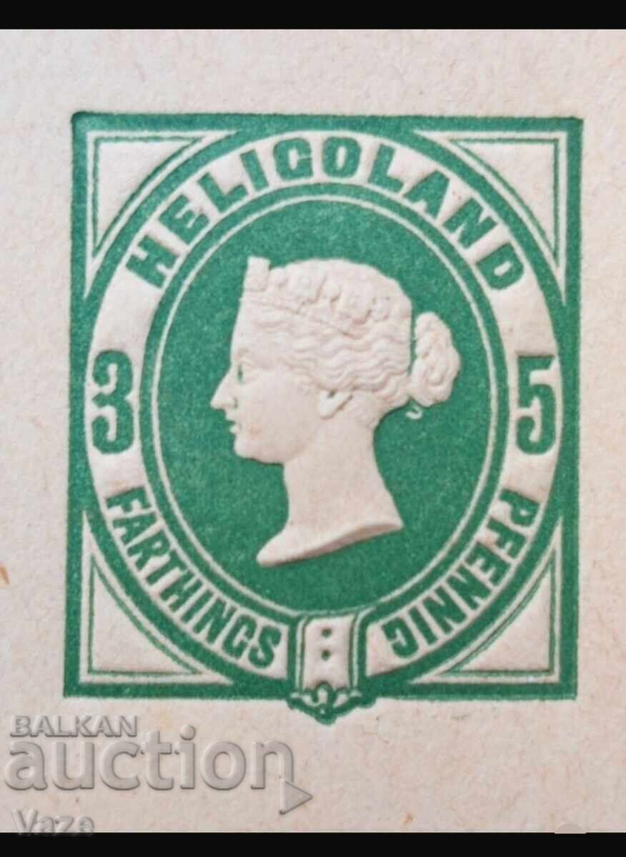 Хелголанд 1875 г. с цена € 8.00 | 15.65 лв.