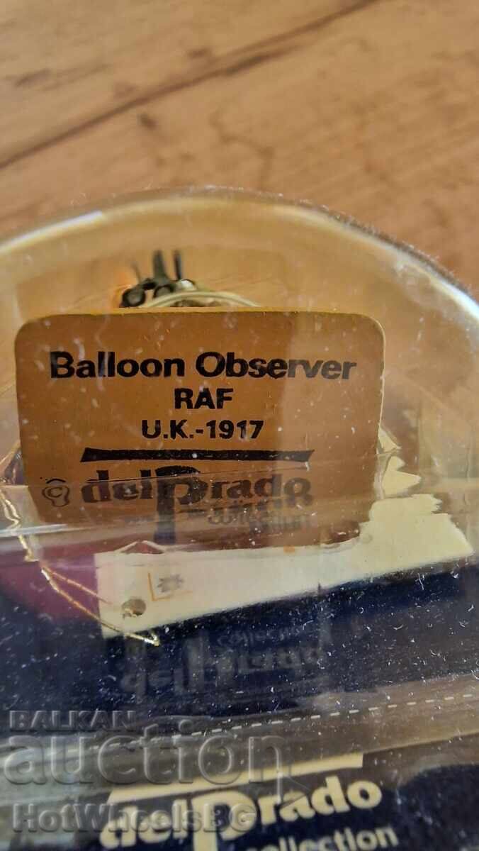 Del Prado - Balloon Observer RAF U.K. - 1917 with price 19.99 BGN | € 10.22 Del Prado - Balloon Observer RAF U.K. - 1917 with price 19.99 BGN | € 10.22