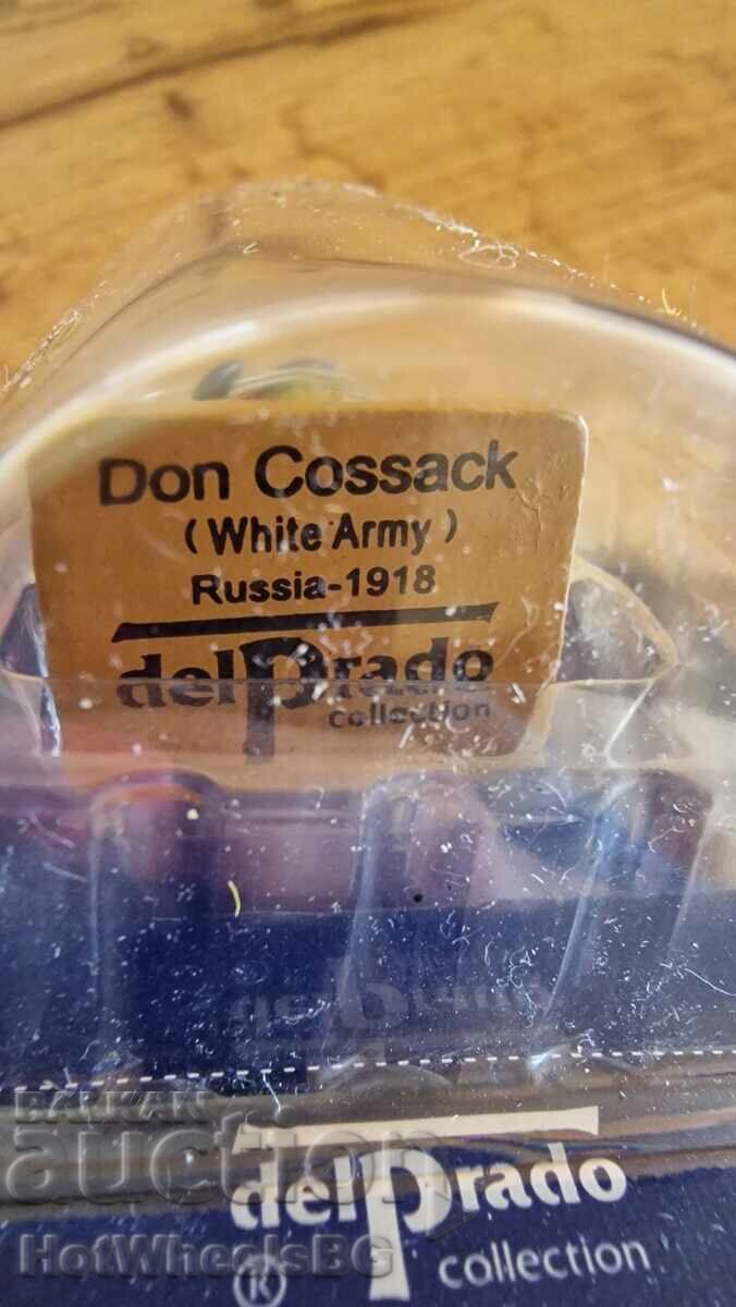 Del Prado- Don Cossack ( White 'Army ) Russia-1918 с цена 19.99 лв. | € 10.22 Del Prado- Don Cossack ( White 'Army ) Russia-1918 с цена 19.99 лв. | € 10.22