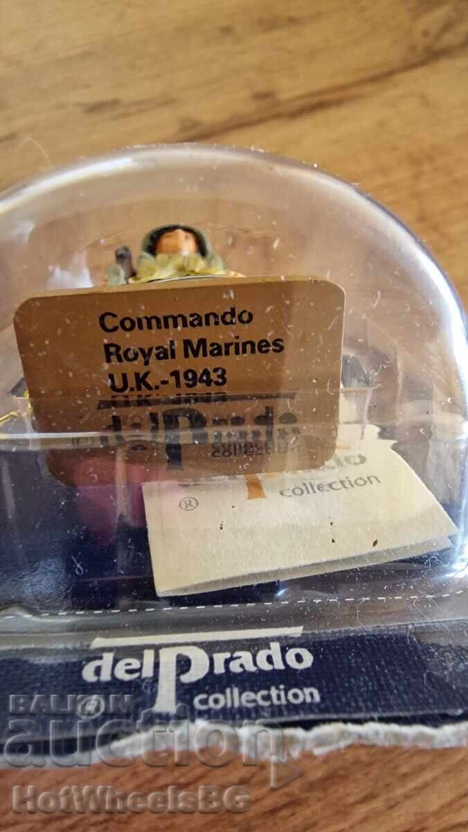 Del Prado - Royal Marines Commando U.K. - 1943 with price 19.99 BGN | € 10.22 Del Prado - Royal Marines Commando U.K. - 1943 with price 19.99 BGN | € 10.22