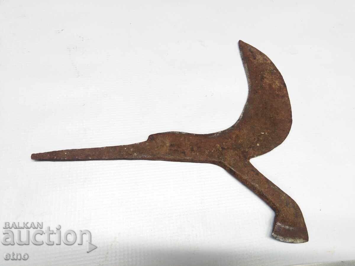 Forged cleaver, knife, iron chopper for chopping-cutting with price 25.00 BGN | € 12.78