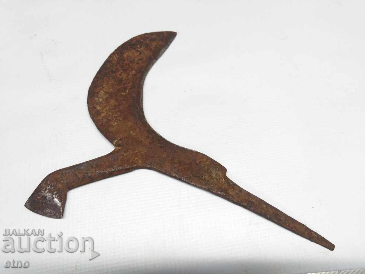 Forged cleaver, knife, iron chopper for chopping-cutting - 5