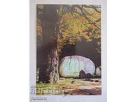 Stone relief card "Buzludzha Congress - 1891"