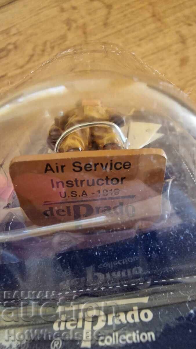 Del Prado - Air Service Instructor U.S.A - 1918 with price 19.99 BGN | € 10.22 Del Prado - Air Service Instructor U.S.A - 1918 with price 19.99 BGN | € 10.22