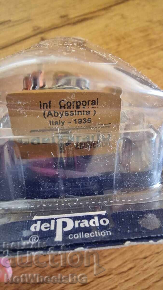 Δελ Πράδο-Ινφ Κορποράλ (Αβησσυνία Ιταλία) - 1935 με τιμή 19.99 BGN | € 10.22 Δελ Πράδο-Ινφ Κορποράλ (Αβησσυνία Ιταλία) - 1935 με τιμή 19.99 BGN | € 10.22