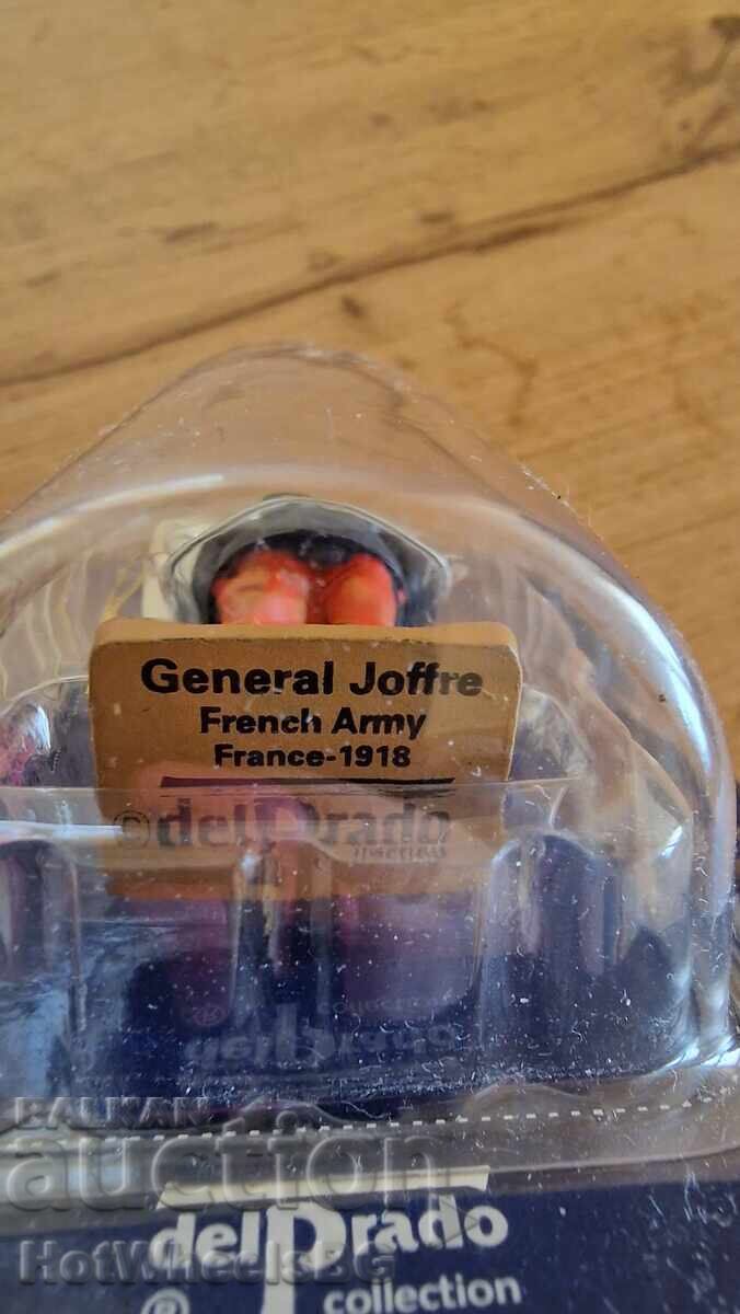 Del Prado - Στρατός Γαλλίας Στρατηγού Joffre Γαλλία - 1918 με τιμή 19.99 BGN | € 10.22 Del Prado - Στρατός Γαλλίας Στρατηγού Joffre Γαλλία - 1918 με τιμή 19.99 BGN | € 10.22