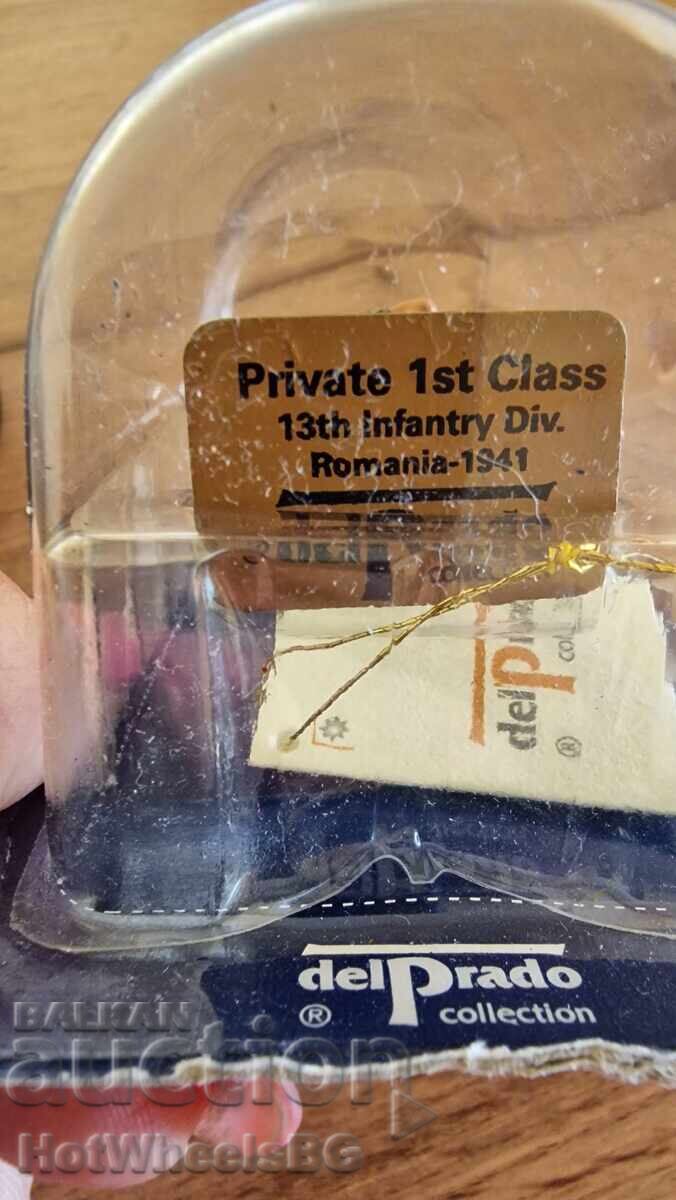 Del Prado - Private 1st Class 13th Infantry Div. Romania - 1941 with price 19.99 BGN | € 10.22