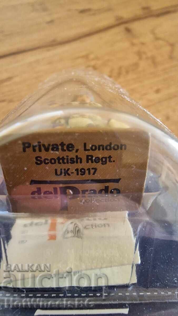 Del Prado-Ιδιωτικό, Σκωτσέζικο Σύνταγμα Λονδίνου ΗΒ-1917 με τιμή 19.99 BGN | € 10.22 Del Prado-Ιδιωτικό, Σκωτσέζικο Σύνταγμα Λονδίνου ΗΒ-1917 με τιμή 19.99 BGN | € 10.22