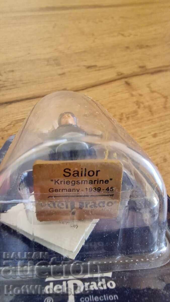 Del Prado - Sailor "Kriegsmarine" Germany - 1939-45 with price 19.99 BGN | € 10.22