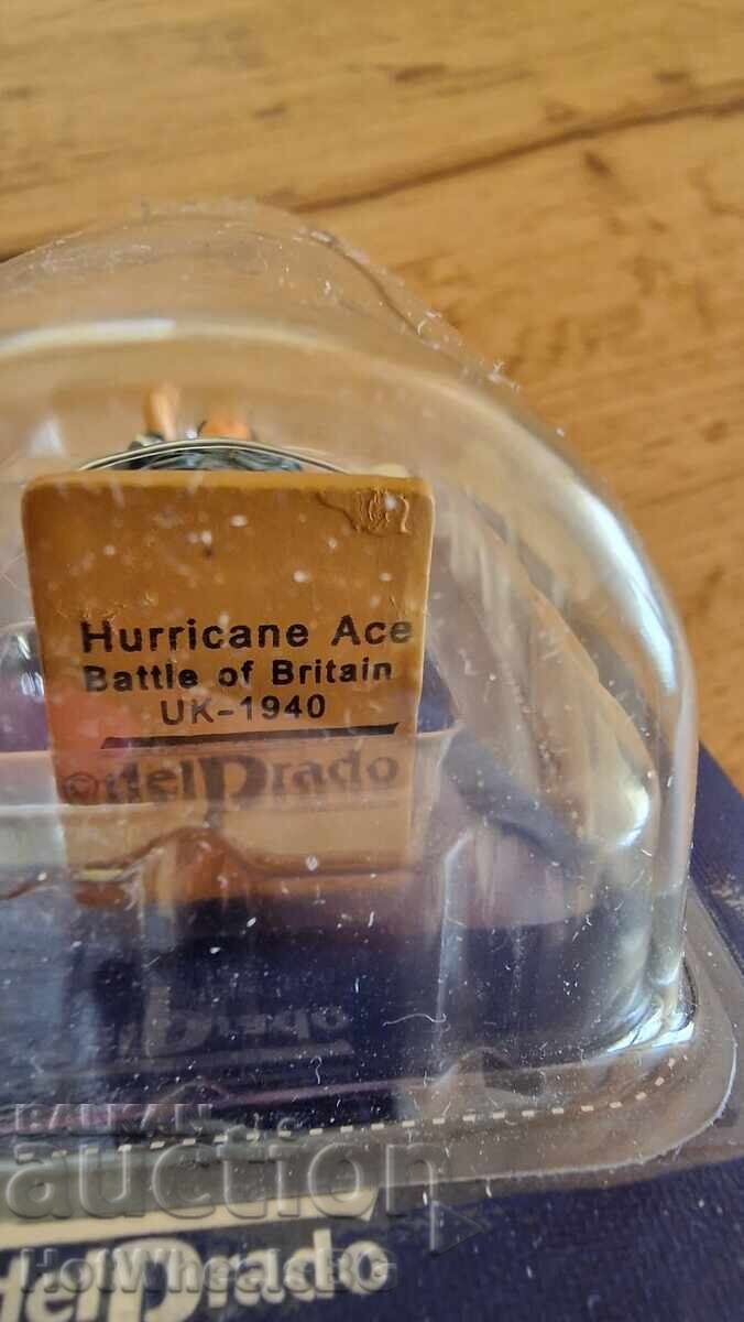 Del Prado - Hurricane Ace Battle of Britain UK - 1940 with price 19.99 BGN | € 10.22 Del Prado - Hurricane Ace Battle of Britain UK - 1940 with price 19.99 BGN | € 10.22