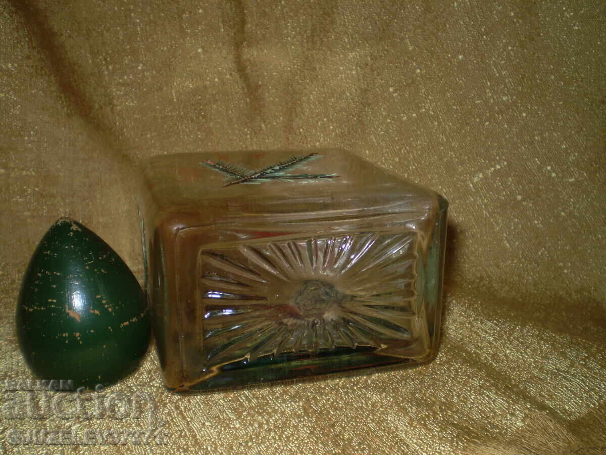 Beautiful liqueur bottle, hunting decor, branches and deer - 5 Beautiful liqueur bottle, hunting decor, branches and deer - 5