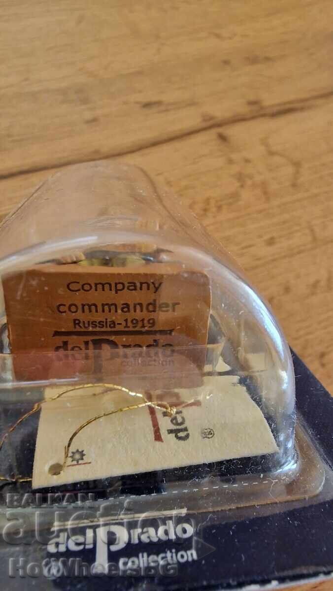 Del Prado - Company Commander Russia - 1919 with price 19.99 BGN | € 10.22 Del Prado - Company Commander Russia - 1919 with price 19.99 BGN | € 10.22