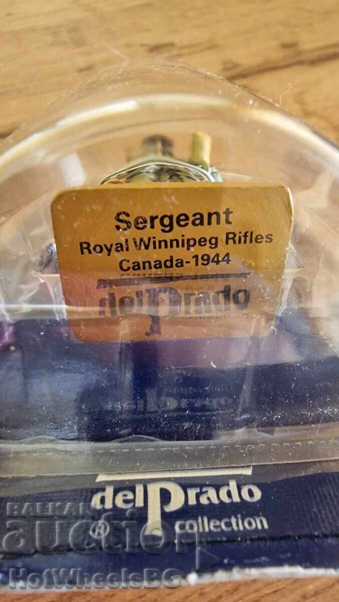 Del Prado - Sergeant Royal Winnipeg Rifles Canada - 1944 with price 19.99 BGN | € 10.22