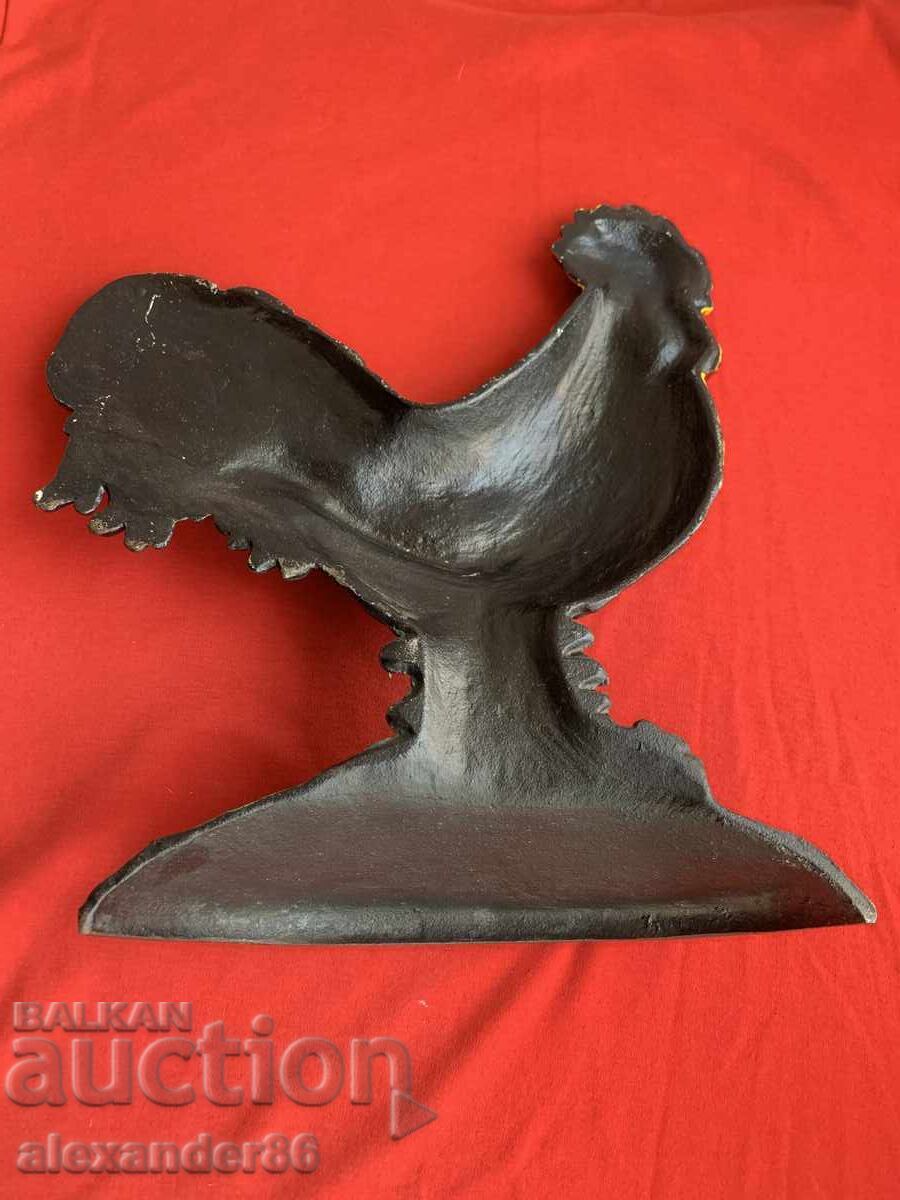 Old cast iron rooster - 7 Old cast iron rooster - 7