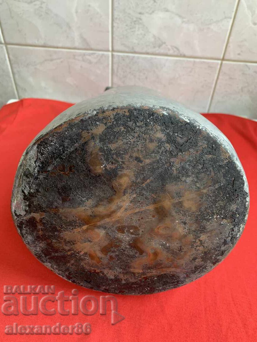 Παλιό χάλκινο γκιούμι/κανάτα - 6 Παλιό χάλκινο γκιούμι/κανάτα - 6