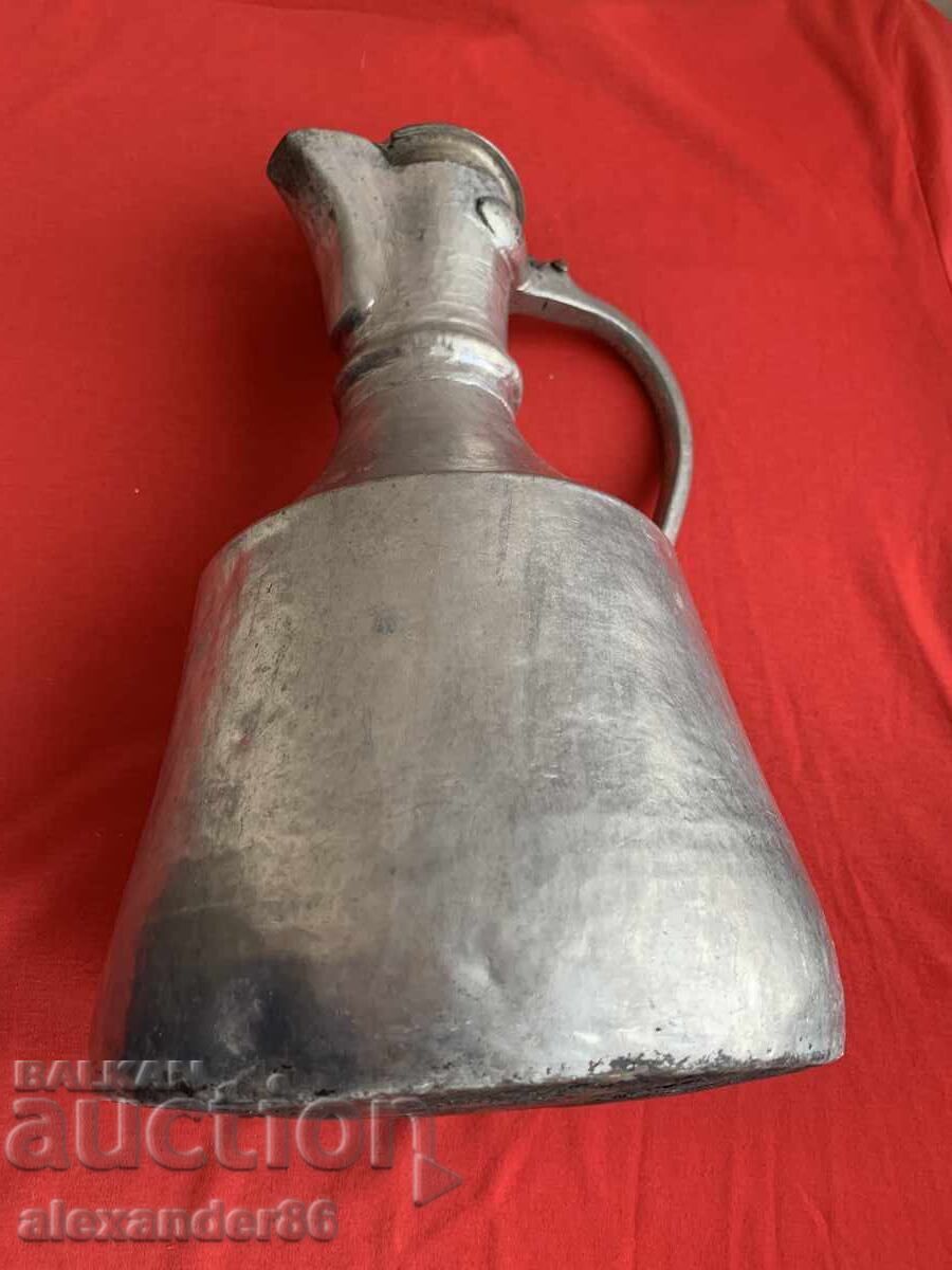 Παλιό χάλκινο γκιούμι/κανάτα - 7 Παλιό χάλκινο γκιούμι/κανάτα - 7