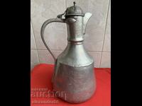 Παλιό χάλκινο γκιούμι/κανάτα
