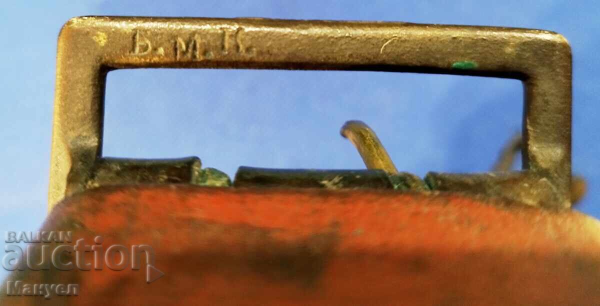 Delivery of Officer's combat belt with sword belt, Kingdom of Bulgaria - B.M.K Delivery of Officer's combat belt with sword belt, Kingdom of Bulgaria - B.M.K