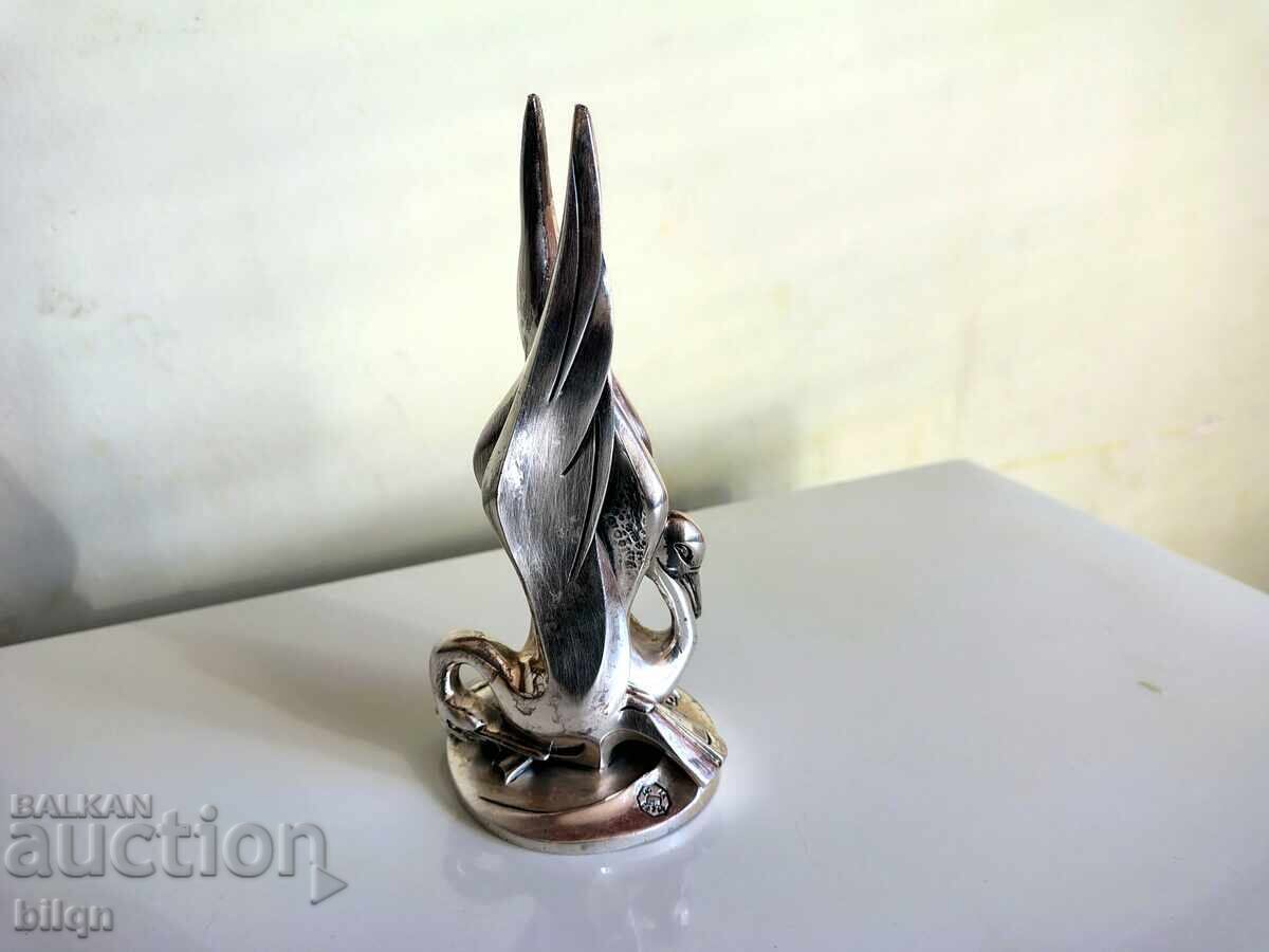 Wonderful Silver-Plated Figurine - Swans with price 28.87 BGN | € 14.76