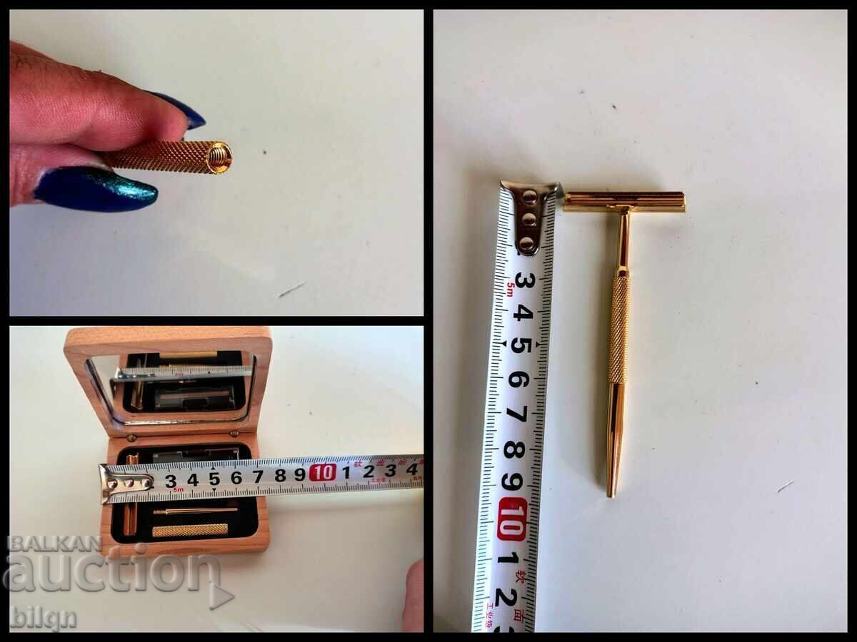 Rare Collector's Gold-Plated Razor - 7 Rare Collector's Gold-Plated Razor - 7