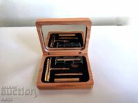 Rare Collector's Gold-Plated Razor