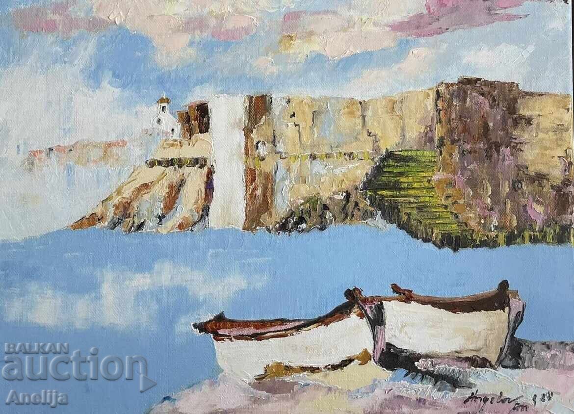 Tablouri peisaj marin Sozopol