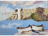 Tablouri peisaj marin Sozopol