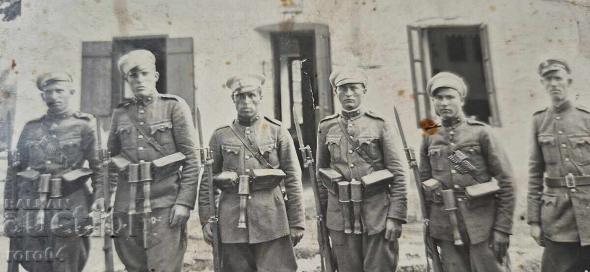 BORDER GUARDS - FULL COMBAT GEAR - 7 BORDER GUARDS - FULL COMBAT GEAR - 7