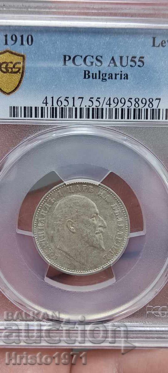 1 leu 1910 AU 55 cu preț 150.00 BGN | € 76.69