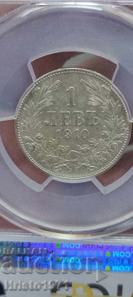 1 leu 1910 AU 55