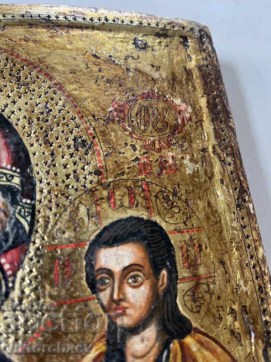 Auction Old Icon - The Virgin Mary Auction Old Icon - The Virgin Mary