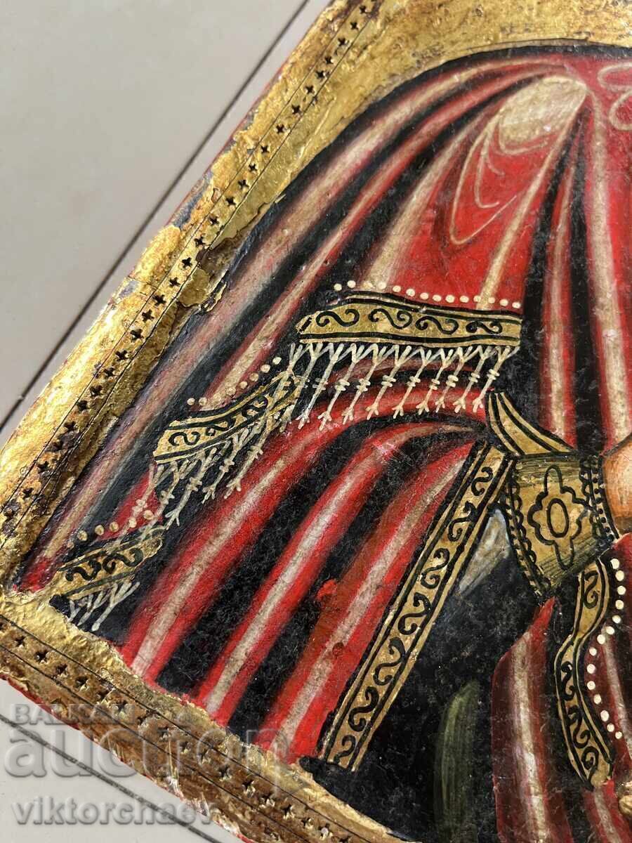 Old Icon - The Virgin Mary - 5 Old Icon - The Virgin Mary - 5