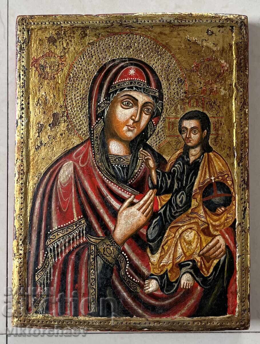 Old Icon - The Virgin Mary Old Icon - The Virgin Mary
