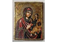 Old Icon - The Virgin Mary