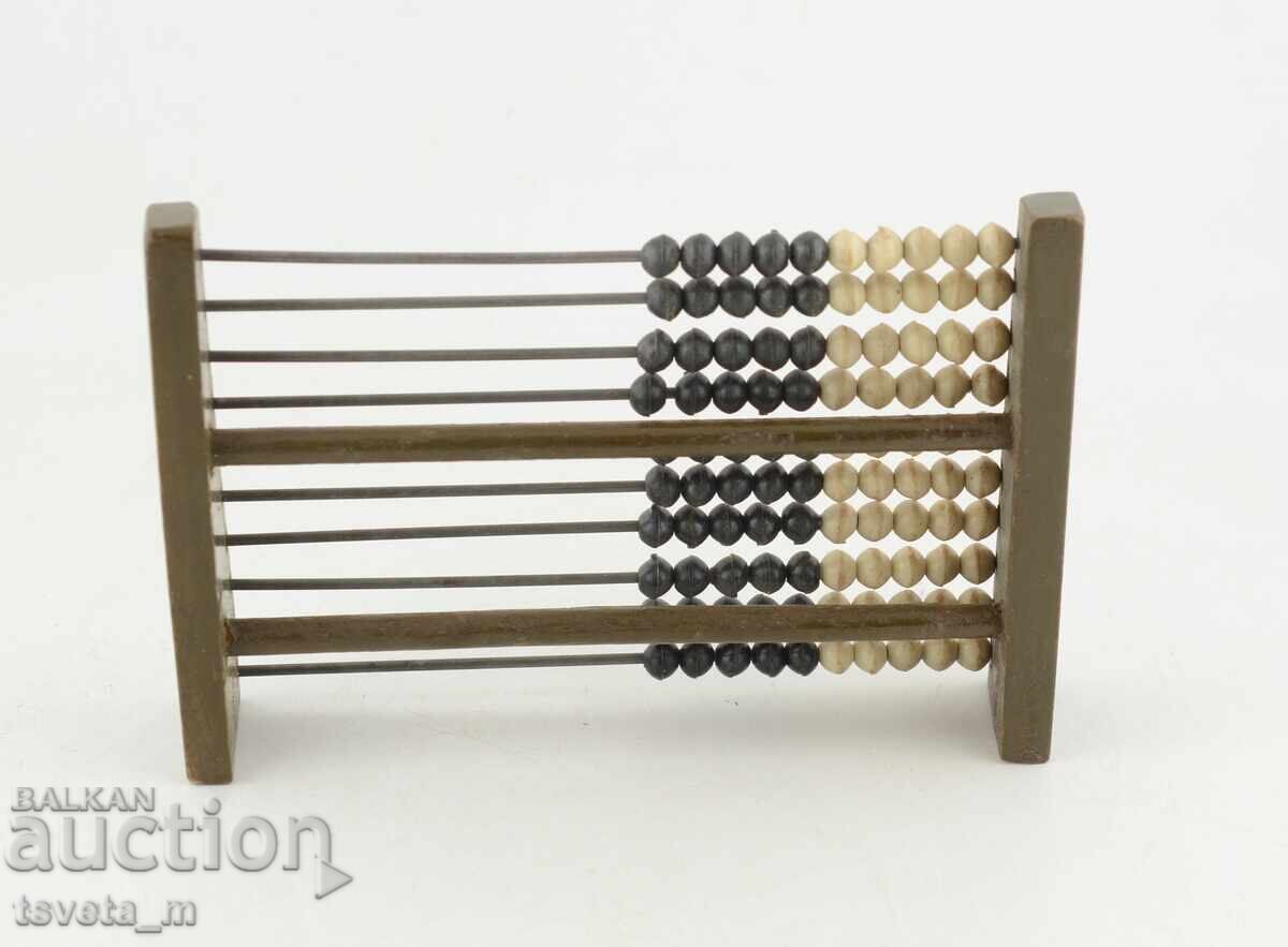 Αρχαίο παιδικό αβακάκι με τιμή 6.00 BGN | € 3.07 Αρχαίο παιδικό αβακάκι με τιμή 6.00 BGN | € 3.07