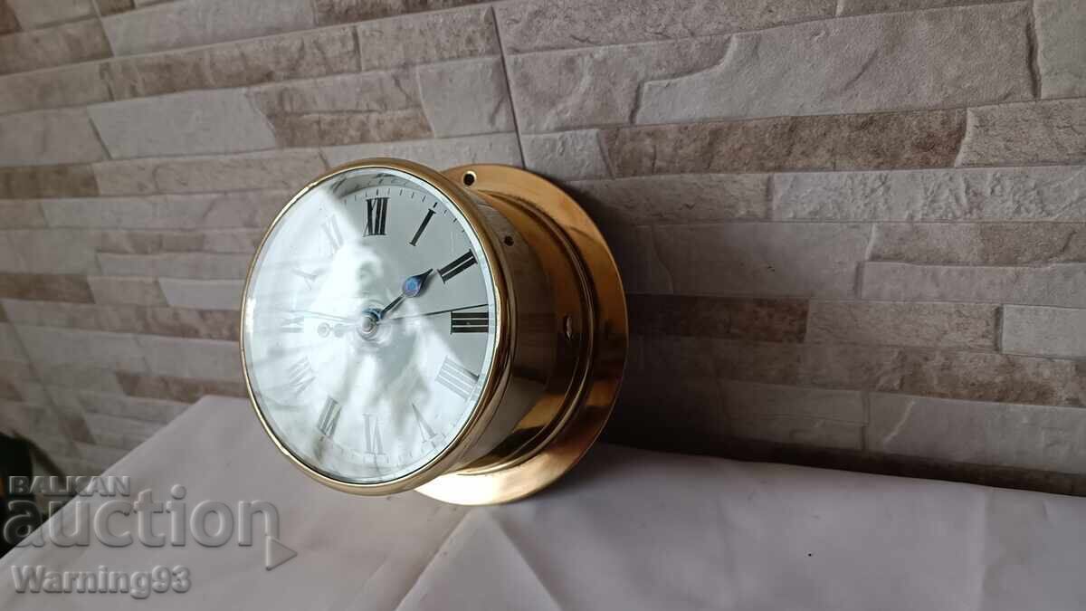 Auction Old English Ship's Clock - Coventry Astral - 1940 Auction Old English Ship's Clock - Coventry Astral - 1940