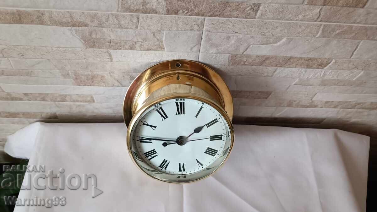 Delivery of Old English Ship's Clock - Coventry Astral - 1940 Delivery of Old English Ship's Clock - Coventry Astral - 1940