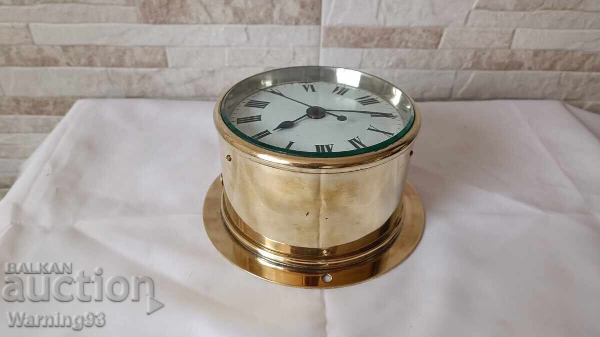 Old English Ship's Clock - Coventry Astral - 1940 - 6 Old English Ship's Clock - Coventry Astral - 1940 - 6