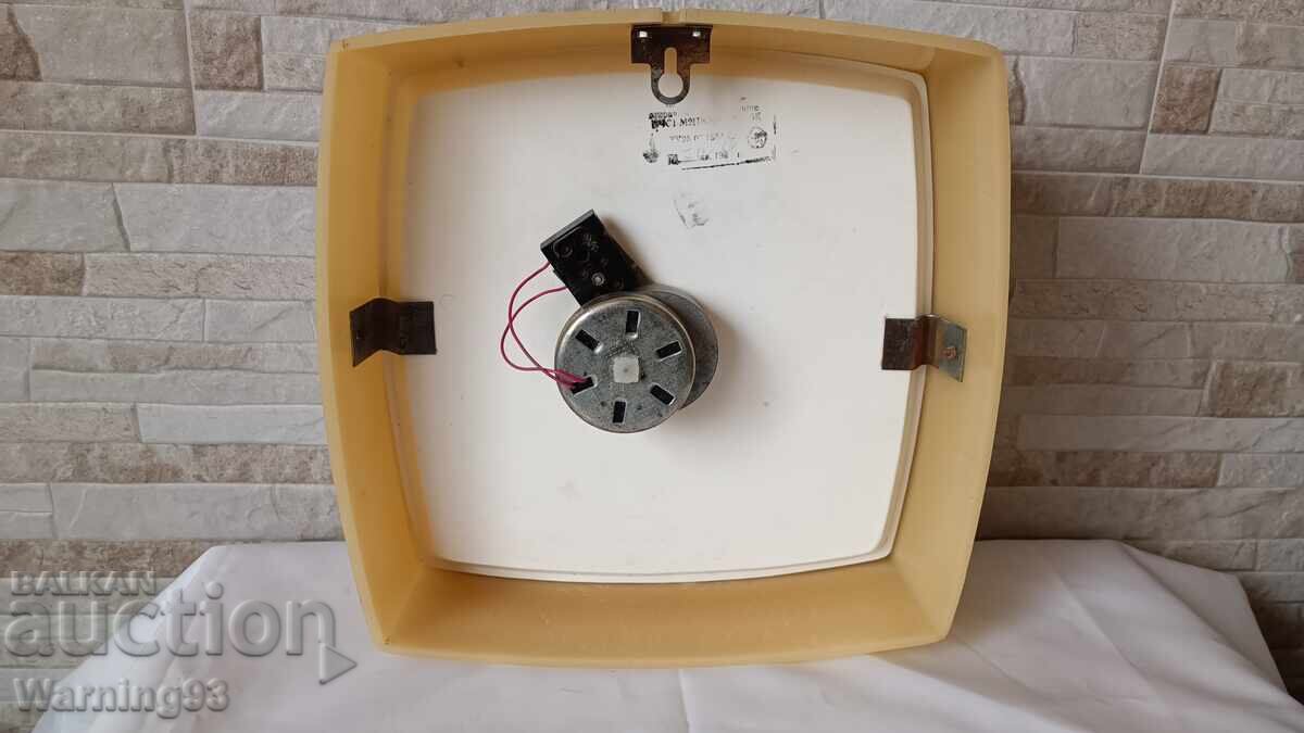 Old Wall Clock - Strela - USSR - Antique - 1980 - 6 Old Wall Clock - Strela - USSR - Antique - 1980 - 6