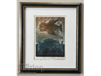 Plamen Penov (SBKH) tablou grafică - “Doi Indivizi” 1997