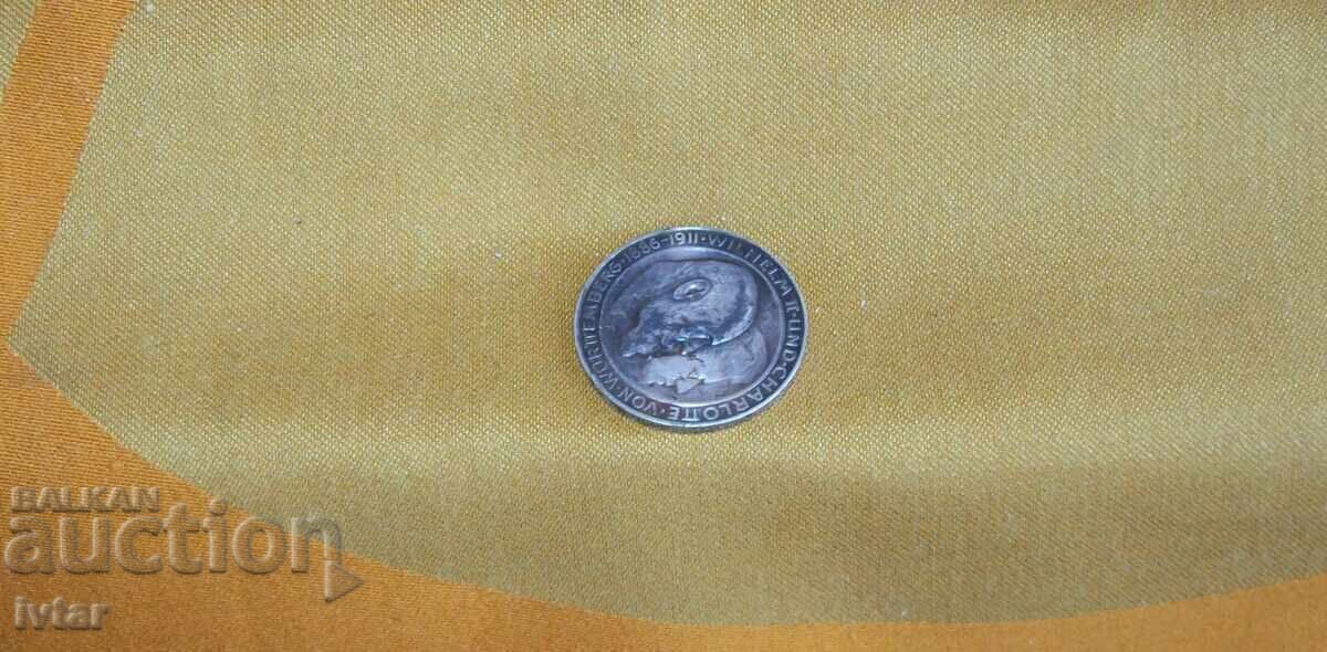 3 mărci 1911 - Germania, Württemberg cu preț 100.00 BGN | € 51.13