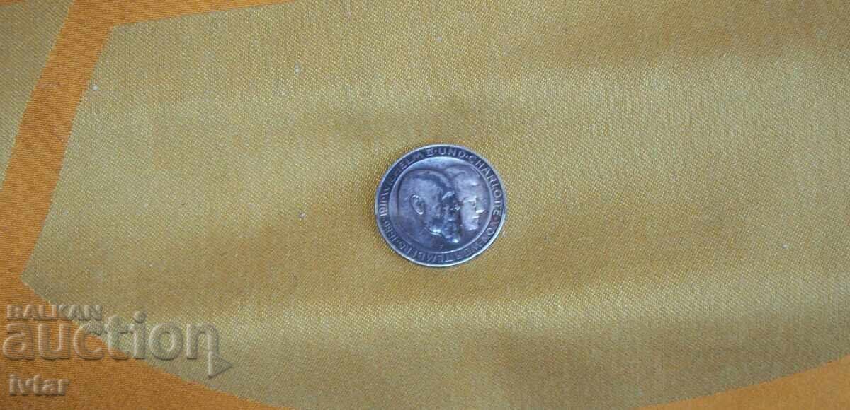 3 марки 1911г.  -  Германия, Вюртемберг