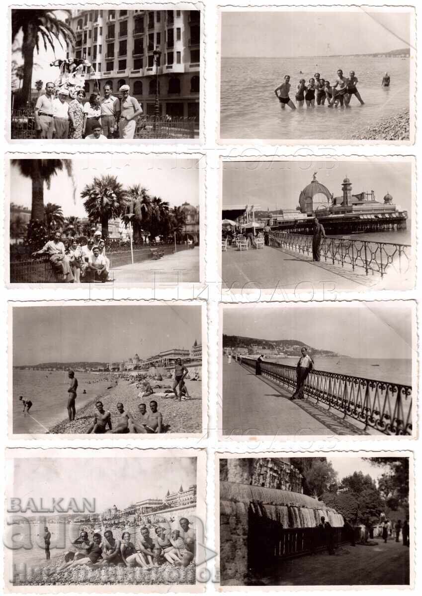 1937 16x SMALL OLD PHOTOS NICE BULGARIANS ON EXCURSION D587 - 5 1937 16x SMALL OLD PHOTOS NICE BULGARIANS ON EXCURSION D587 - 5