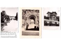 1937 16x SMALL OLD PHOTOS NICE BULGARIANS ON EXCURSION D587