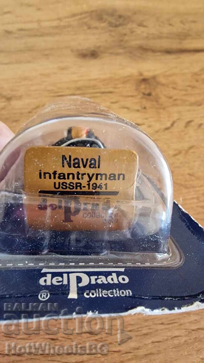Del Prado - Soviet Naval Infantryman - 1941 with price 19.99 BGN | € 10.22 Del Prado - Soviet Naval Infantryman - 1941 with price 19.99 BGN | € 10.22