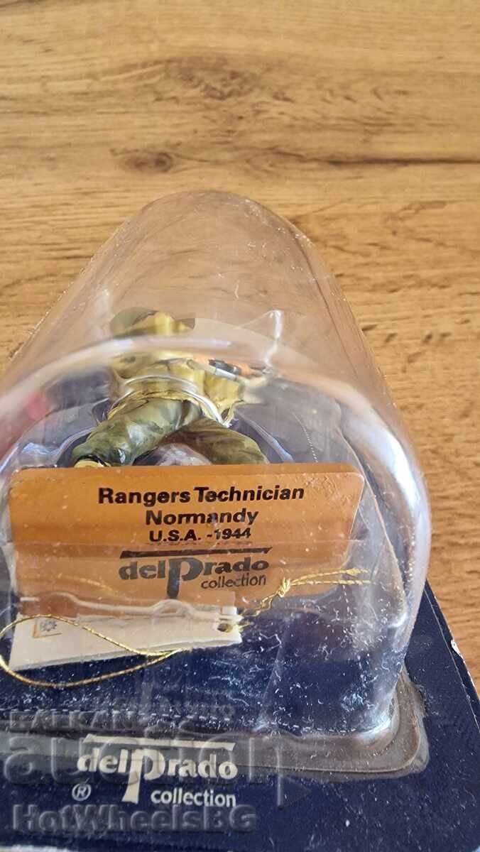 Del Prado - Rangers Technician Normandy U.S.A. - 1944 with price 19.99 BGN | € 10.22 Del Prado - Rangers Technician Normandy U.S.A. - 1944 with price 19.99 BGN | € 10.22