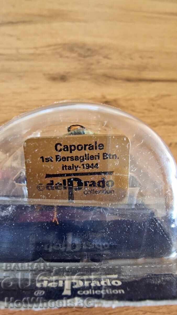 Del Prado - Corporal 1st Bersaglieri Battalion, Italy - 1944 with price 19.99 BGN | € 10.22 Del Prado - Corporal 1st Bersaglieri Battalion, Italy - 1944 with price 19.99 BGN | € 10.22